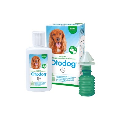 BAYER OTODOG SOLUZIONE PER IGENE AURICOLARE 125ML