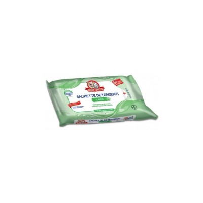 BAYER SALVIETTE ALOE 50PZ