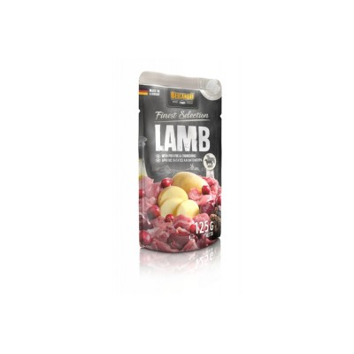 BELCANDO AGNELLO CON PATATE & MIRTILLI 125GR