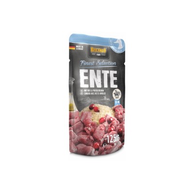 BELCANDO ANATRA CON RISO & MIRTILLI 125GR