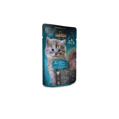LEONARDO KITTEN POLLO 85GR