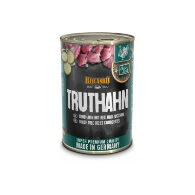 BELCANDO TRUTHAN MIT REIS UND ZUCCHINI 400GR BELCANDO TRUTHAN MIT REIS UND ZUCCHINI 400GR