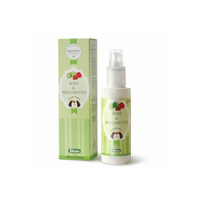 DEODORANTE PROFUMO DOG ROSA /BERGAMOTTO DERBE DEODORANTE PROFUMO DOG ROSA /BERGAMOTTO DERBE