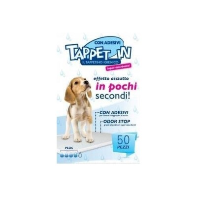 TAPPET-IN TAPPETINO IGENICO 60X90 50PZ