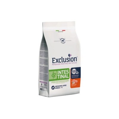 EXCLUSION DIET DOG INTESTINAL M/L 12KG EXCLUSION DIET DOG INTESTINAL M/L 12KG