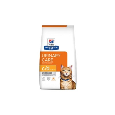 HILL'S DIET CAT C/D POLLO 1,5KG