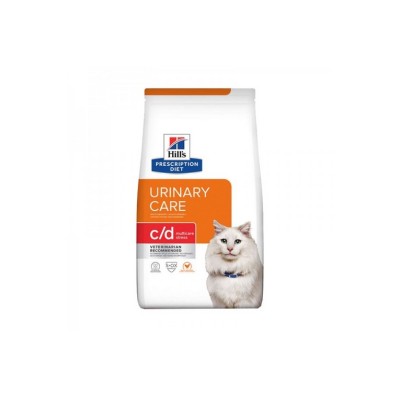 HILL'S DIET CAT C/D STRESS POLLO 400GR