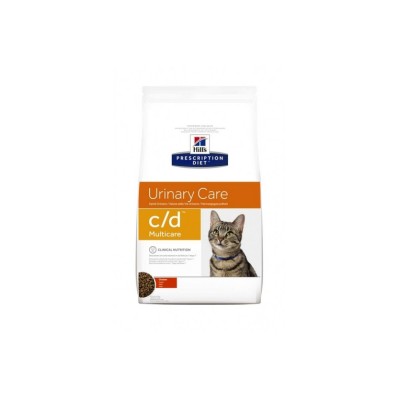 HILL'S DIET CAT C/D POLLO 400GR