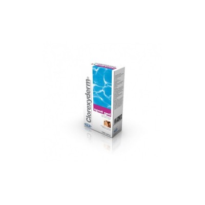 CLOREXYDERM SPOT GEL 100ML DISINFETTANTE CANE E GATTI CLOREXYDERM SPOT GEL 100ML DISINFETTANTE CANE E GATTI