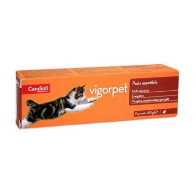 CANDIOLI VIGORPET PASTA CAT 50GR