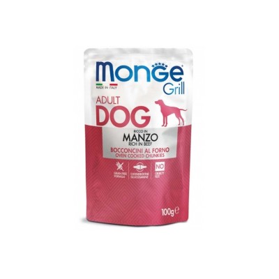 MONGE BUSTA GRILL MANZO 100GR
