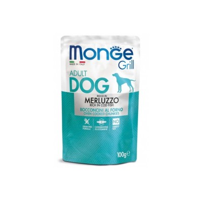MONGE BUSTA GRILL MERLUZZO 100GR