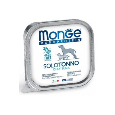 MONGE MONOPROTEICO SOLO TONNO 150GR