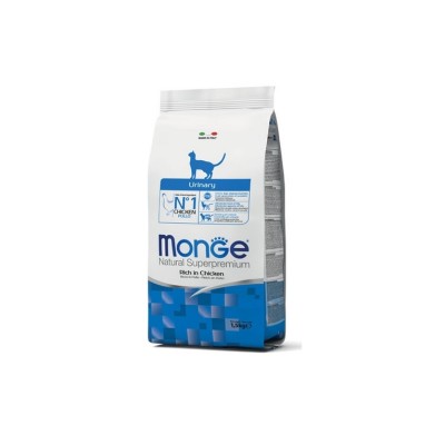 MONGE NATURAL SUPERPREMIUM CAT URINARY 1,5 KG