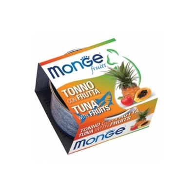 MONGE CAT FRUIT TONNO CON FRUTTA 80GR