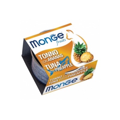 MONGE CAT FRUIT TONNO CON ANANAS 80GR