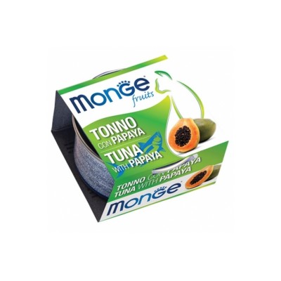 MONGE CAT FRUIT ADULT TONNO CON PAPAYA 80GR