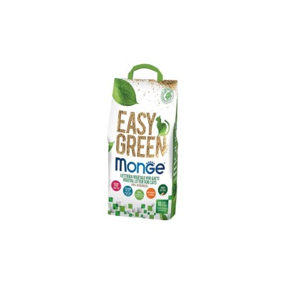 MONGE EASY GREEN LETTIERA VEGETALE 100% LEGNO D'ABETE 10LT