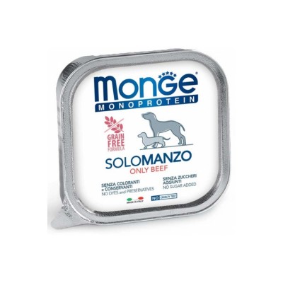 MONGE MONOPROTEICO SOLO MANZO 150GR