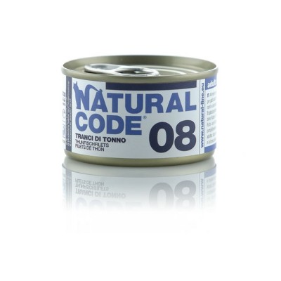 NATURAL CODE 08 TRANCI DI TONNO 85 GR