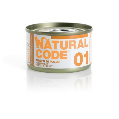 NATURAL CODE 01 FILETTI DI POLLO 85 GR