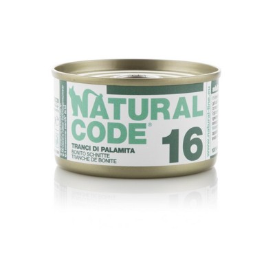 NATURAL CODE 16 TRANCI DI PALAMITA 85 GR