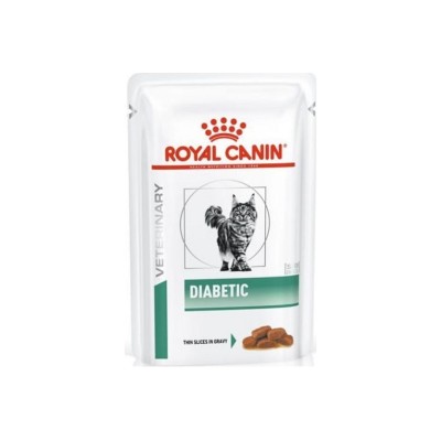 ROYAL CANIN DIET CAT DIABETIC BUSTA 85GR ROYAL CANIN DIET CAT DIABETIC BUSTA 85GR