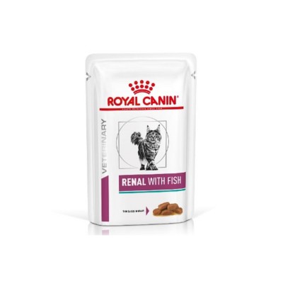 ROYAL CANIN CAT RENAL BUSTE TONNO 85GR ROYAL CANIN CAT RENAL BUSTE TONNO 85GR