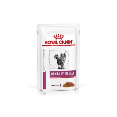ROYAL CANIN DIET CAT RENAL MANZO 85GR ROYAL CANIN DIET CAT RENAL MANZO 85GR