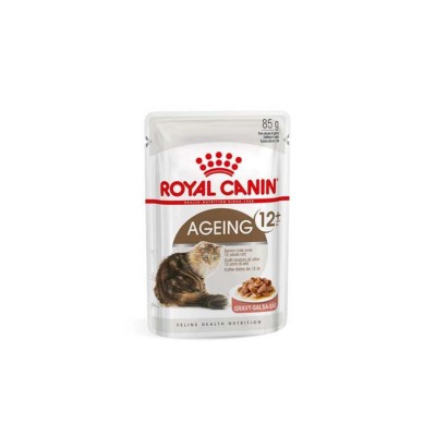 ROYAL CANIN CAT AGEING 12+ SALSA 85GR