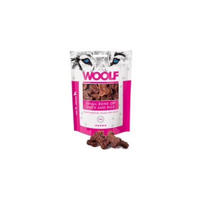 WOOLF PICCOLI OSSI DI ANATRA 100GR