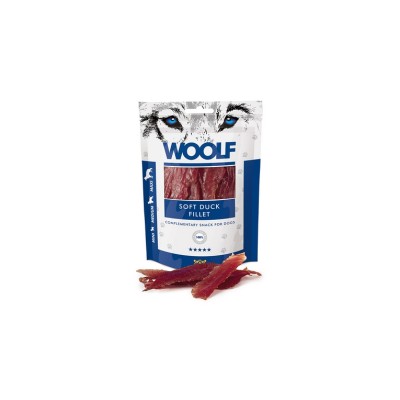 WOOLF MORBIDI FILETTI DI ANATRA 100GR WOOLF MORBIDI FILETTI DI ANATRA 100GR