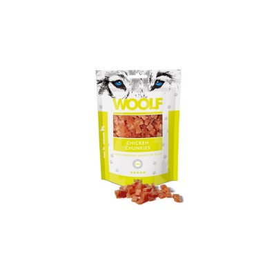 WOOLF CUBETTI DI POLLO 100GR