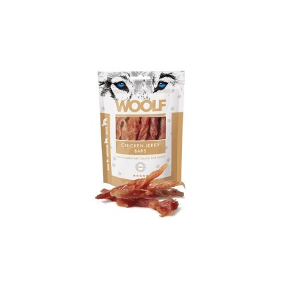WOOLF CHICKEN JERKY BARS