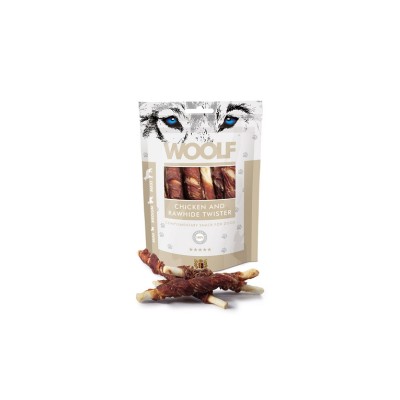 WOOLF TWISTER DI POLLO 100GR