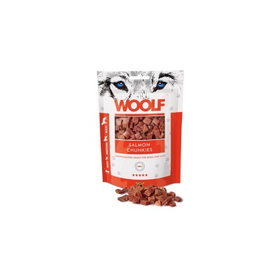 WOOLF CUBETTI DI SALMONE 100GR