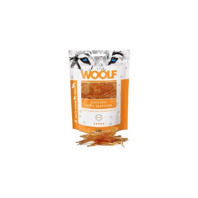 WOOLF POLLO E FRUTTI DI MARE 100GR