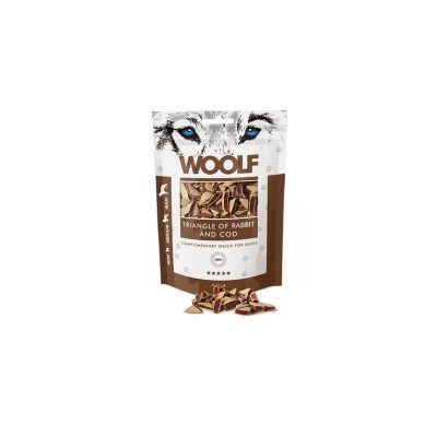 WOOLF TRIANGOLO DI CONIGLIO E MERLUZZO