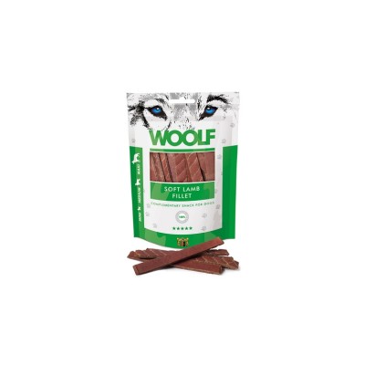 WOOLF FILETTI DI AGNELLO 100GR