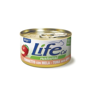 LIFE CAT FILETTI DI TONNETTO CON MELA 85GR