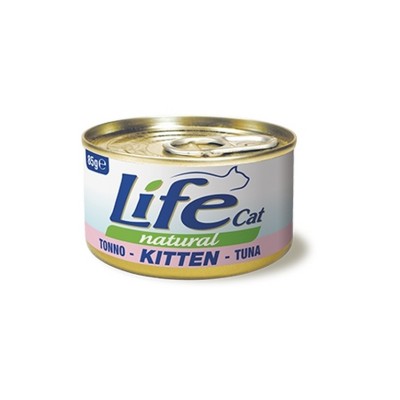 LIFE CAT KITTEN TONNO 85 GR