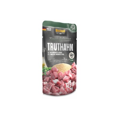 BELCANDO TACCHINO CON AMARANTO & PISELLI 125GR