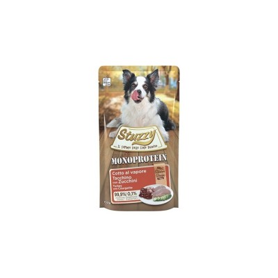 STUZZY DOG GF MONOPROTEIN TACCHINO E ZUCCHINE 150 GR STUZZY DOG GF MONOPROTEIN TACCHINO E ZUCCHINE 150 GR