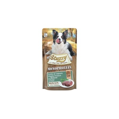 STUZZY DOG GF MONOPROTEIN VITELLO CON BIETOLA 150 GR STUZZY DOG GF MONOPROTEIN VITELLO CON BIETOLA 150 GR