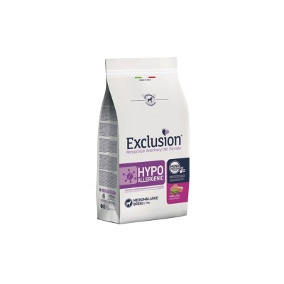 EXCLUSION DIET HYPO MAIALE E PISELLI M/L 2KG
