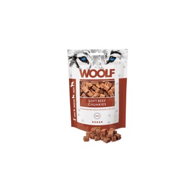 WOOLF CUBETTI DI MANZO 100GR