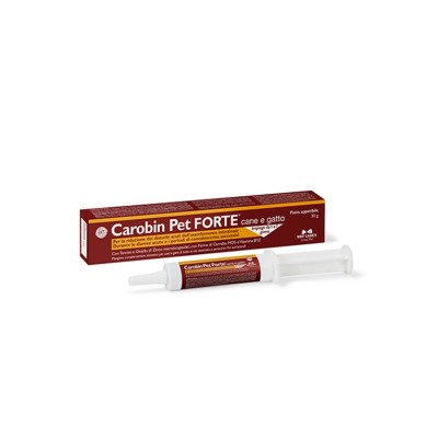 CAROBIN PET FORTE PASTA 30GR