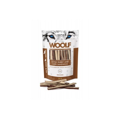 WOOLF LONG RABBIT AND COD SANDWICH