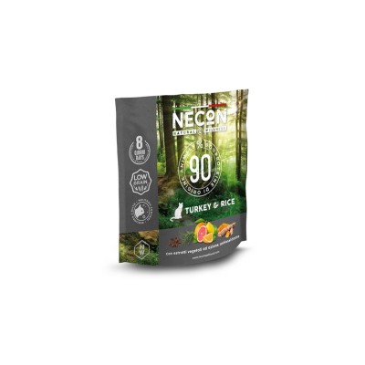 NECON NW CAT ADULT TACCHINO E RISO 400GR