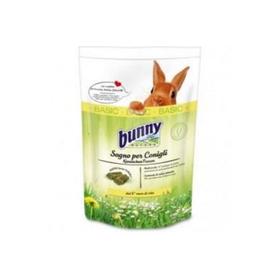 BUNNY SOGNO PER CONIGLI BASIC 600GR